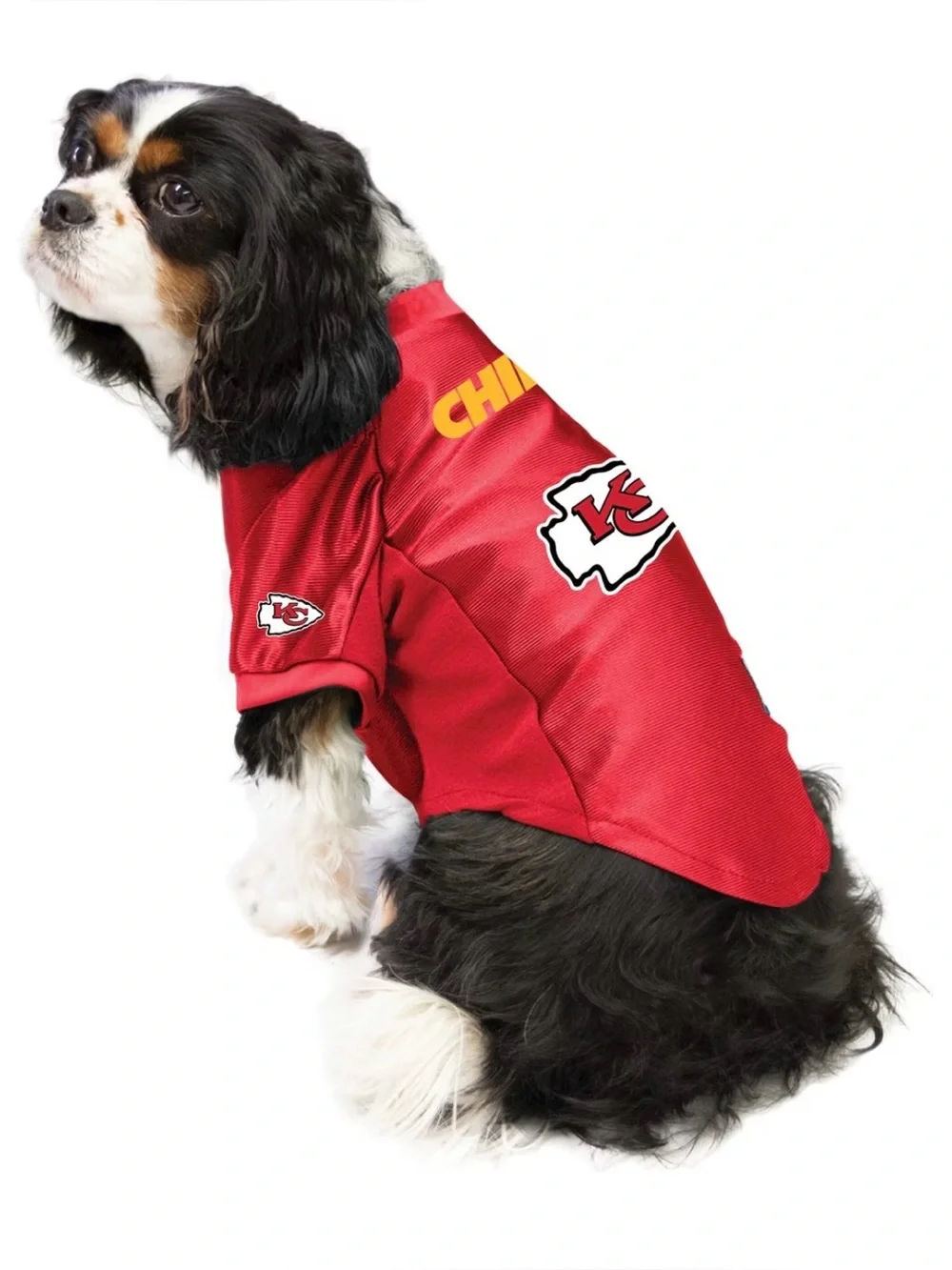Littlearth NFL Strecth Dog and Cat Jersey- Kansas City Chiefs